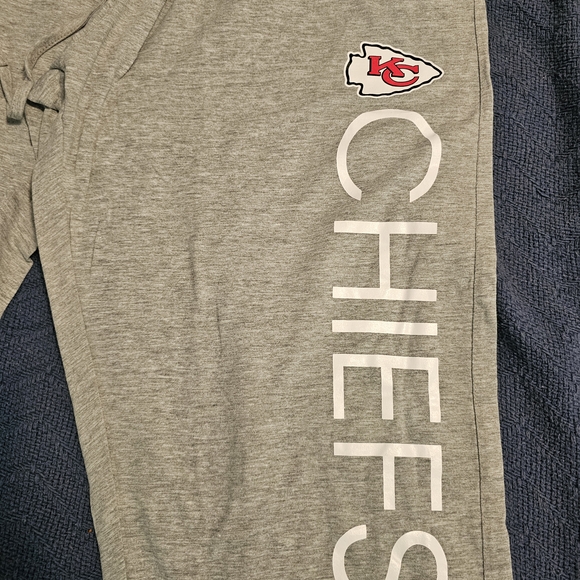 NFL Kansas City Chiefs Red Women's Tank Top And Pants Sleepwear Set. Brand New - Picture 5 of 7